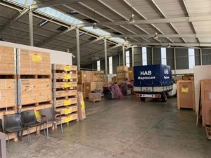 hab rapiscan warehouse